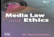 Media Law and Ethics - KopyKitab · Anna University Chennai ... Association of India, Bombay) 216–218 References 219 Index 221–224. Preface In the current scenario, students of
