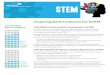 Inspiring Girls to Reach for STEM - Girl Scouts · Engineering, and Math Girls are natural-born scientists! They look at the world around them with Thomas Nelson Community College,