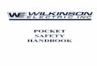 POCKET SAFETY HANDBOOK - Wilkinson Electric ... POCKET SAFETY HANDBOOK POCKET SAFETY HANDBOOK ince our