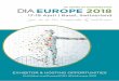 30 YEARS OF EUROMEETING EUROPE 2018 · & Co KG MyMeds&Me NDA Group NextDocs NHS Research Scotland NNIT Nodal Clinical NonStop Recruitment Ltd Nordtext OmniComm Systems Onix Life Sciences