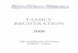 FAMILY REGISTRATION · 5. The Archdiocese of Vienna appointed Pater Dr. Thomas Thandapilly CST, who had completed his doctorate in Pastoral Theology in the Vienna University, as the