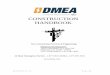CONSTRUCTION HANDBOOK - DMEA Services Docs/New... · ELECTRICAL SAFETY CODE CLEARANCES The National Electrical Safety Code (NESC) is used for the design, construction, maintenance,