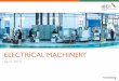 ELECTRICAL MACHINERY - IBEFElectrical machinery exports from India grew by 16.1 per cent between 2006– 07 and 2007– 08. • Electric power equipment and parts constituted the largest