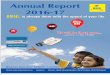 Annual Report 2016-17 - BSNL Telangana Report 2016... · 2018-02-02 · Annual Report 2016-17 7 VISION AND MISSION VISION: Be the leading telecom service provider. Be a customer focused