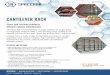 CANTILEVER RACK - Heartland Steel Storage Rack Drive-In/Drive Through Rack Push Back Rack Cantilever