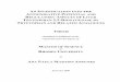AN INVESTIGATION INTO THE ANTI OXIDATIVE POTENTIAL AND ... · TABLE OF CONTENTS ACKNOWLEDGEMENTS