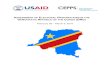 ASSESSMENT OF ELECTORAL PREPARATIONS IN …...Assessment of Electoral Preparations in the DRC Page 6 of 50 and transport paper ballots - preparations that have not yet begun as of