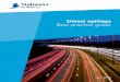 Best practice guide - Highways Englandassets.highwaysengland.co.uk/Commercial+Vehicles/... · and improve safety, it’s clear that diesel spillages are something we should be focusing