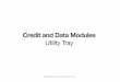 Credit and Data Modules - Mozilla · HTML5 UX Concepts Credit and Data Modules ODW_Credit Module V3 20120724.pdf marcoc@tid.es July 28, 2012 status bar Settings Telephony & Data Account
