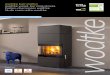 wodtke Kaminöfen wodtke wood-burning stoves Poêles …€¦ · wood-fired water heat exchanger and other heat sources (such as solar heating) to heat several rooms at the same time