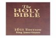 2020-02-17آ  Authorized King James version of the HOLY BIBLE Genesis Exodus Leviticus Numbers Deuteronomy