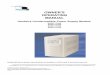 OWNER'S OPERATING MANUAL - Falcon Electric · OWNER'S OPERATING MANUAL Hardwire Uninterruptible Power Supply Models: SG2K-1T-HW SG2K-2T-HW SG3K-1T-HW SG3K-2T-HW Detailed SG Series