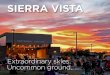 SIERRA VISTA · University of Arizona Sierra Vista is home to the Center of Academic Excellence for Cyber Operations. Certified by the NSA, the U of A program leads the nation, offering