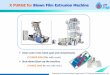 X PURGE for Blown Film Extrusion Machine · 2018-07-25 · Cleaning Procedure Guideline Blown Film Extrusion Machine Prepared by Technical Support Department, PTT Polymer Marketing