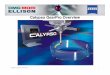 Calypso GearPro Overview - Ellison Technologies · 2014-10-30 · Calypso GearPro Overview 3. For both Involute and Bevel gears, you can begin creating your measurement plan by importing