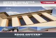 CUTTING EDGE STYLE, WE'LL BRING THE · 2018-09-11 · High fronted gutters hide the lower edge of tiles or roof cladding which creates an aesthetically pleasing appearance. It is