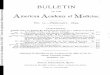 Bulletin of the American Academy of Medicine, No. 19 Feb. 1894€¦ · tively simple treatises on anatomy, practice, materia medica, and obstetrics. Butalthoughmedical knowledge wasthenrelatively