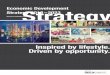 Economic Development Strategy 2013-2023 · The Economic Development Strategy 2023 will complement and be implemented alongside the other corporate strategies, asset and financial
