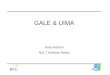 GALE & UIMA Hassan.pdf · UIMA UIMA is an open, industrial-strength, scaleable and extensible platform for creating, integrating and deploying unstructured information management