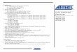 –BIF –BIF UHF ASK/FSK Sheets/Atmel PDFs... · 2014-01-02 · ASK or FSK data transmission. All the statements made below refer to 315 MHz, 433 MHz and 868.3 MHz applications