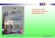 High power ball regenerator burners REGFIRE HPB HBP.pdf · 2015-07-02 · High power ball regenerator burners REGFIRE HPB . IB S – Industrial Burner Systems Igniting Ideas High