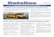 DatelineDateline - FCBDD · DatelineDateline January 2011 Taking another step toward a greener transportation system, FCBDD is purchasing its first propane-fueled bus. ... Many people
