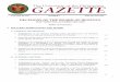 DECISIONS OF THE BOARD OF REGENTS - University of the ... · 1333rd BOR Meeting 22 February 2018 U.P. Gazette Decisions of the Board of Regents UP Gazette Volume XLVIII No. 2 ii C