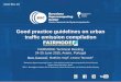 Good practice guidelines on urban traffic emission compilationfairmode.jrc.ec.europa.eu/document/fairmode/event/presentation/... · Good practice guidelines on urban traffic emission