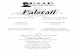 Presents Falstaff · Flute/Piccolo Eve Bañuelos Horn Brian Shetland Mark Ghiassi Harp Jacqueline Marshall Oboe/English Horn April Cap Trumpet Meghan Turner Violin Boryana Papova