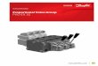 Proportional Valve Group - Danfoss · sensing directional valve, to an advanced electrically controlled load-independent proportional valve. The PVG 32 modular system makes it possible