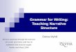 Grammar for Writing: Teaching Narrative Structure · Narrative Structure: Story Spine Once upon a time… there was a boy called Peter who had a pet fox, Pax, that he had looked after
