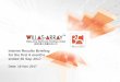 Interim Results Briefing for the first 6 months ended 30 ...willasarray.listedcompany.com/newsroom/20171116... · Interim Results Briefing for the first 6 months ended 30 Sep 2017