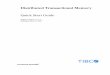 Distributed Transactional Memory - TIBCO Softwaredevzone.tibco.com/sites/streambase/10.1.1/sb/sb-product/... · 2017-05-12 · About this book This guide describes how to quickly