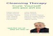 Cleansing Therapy - The Temple of Healing Therapy - … · Crying, sweating, urination and defecation are all natural protocols employed by the body to rid it of toxins. Toxins are