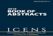 2016 BOOK OF ABSTRACTS - ICENSWelcome to ICENS 2016 On behalf of the organizing committee, we are pleased to announce that the 2 nd International Conference on Engineering and Natural