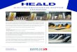 EM Raptor 2019 - Heald · - No HPU - No hydraulic oil, therefore there is no chance of an oil spillage - No hydraulic runs - Smaller cabinet to house electric controls The EM Raptor