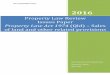 Property Law Review Issues Paper - Department of Justice and … · 2016-07-20 · Property Law Review Issues Paper Property Law Act 1974 (Qld) – Sales of land and other related