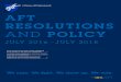 AFT RESOLUTIONS...AFT Resolutions and Policy / 3School Safety and Educational Opportunity for Lesbian, Gay, Bisexual, Transgender, Queer and Questioning (LGBTQ) Students, #29 Human