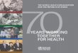 THE WORLD HEALTH ORGANIZATION AND THE REPUBLIC …The Republic of Korea was the first country in the Region to evolve from an aid-dependent country to a donor country, taking on a