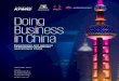 Doing Business in China ... Doing Business in China Experiences and opinions of Australian companies