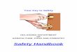 Safety Handbook ODAFF... · Safety Handbook Introduction . The . Oklahoma Department of Agriculture, Food and Forestry (ODAFF) Safety Handbook. is designed to give you a broad look