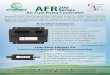 AFRSeries Air Fuel Ratio Controller - Governors America Corp. Sells… · The Air-Fuel Ratio (AFR) 200 Series controller forms pat of Gr AC’s comprehensive Fuel and Inition g Management