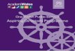 One Welsh Public Service.../ Supporting One Welsh Public Service to deliver world class leadership 3 5 reasons not to do the One Welsh Public Service – Aspiring Directors Programme