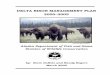 Delta Bison Management Plan 2000-2005 Delta Bison Management Plan 2000–2005 4 BACKGROUND HISTORY OF THE DELTA BISON HERD AND THE LAND IT OCCUPIES Bison colonized North America after