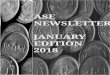 NEWSLETTER ASE 2018 EDITION JANUARY - Amity University, … · Amity School of Economics will always be ... NTCC, club activities etc keeping you busy throughout. My advice to all