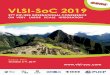 Afiche Cuzco setiembre - VLSI-SOC · Carlos Silva-Cárdenas, PUCP, Peru Ricardo Reis, UFRGS, Brazil General Chairs: VLSI-SoC 2019 is the 27th in a series of international conferences