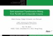 Semi-supervised Transliteration Mining from Parallel and ...hltc.cs.ust.hk/iwslt/slides/AransaSchwenkBarrault2012_slides.pdf · Semi-supervised Transliteration Mining from Parallel