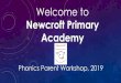 Welcome to...Phonics Phonics is an approach to teaching reading and spelling that enables a child to identify, segment and blend the individual ‘phonemes’or sounds that combine