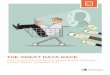 THE GREAT DATA RACE - Datatilsynet...wants to get to know its customers better so that it can organise its operations to better meet the customers' requirements. Relax, he says, I