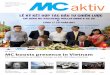 MC Report MC boosts presence in Vietnam · Grouting mortars and concretes, sealants and water- ... 5 Historical site protected for posterity MC injection technology is successfully
